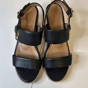 Vionic | Shoes | Vionic Tulum Vero Black Wedge Espadrilles  display picture 1